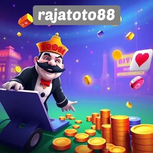 Menjelajahi Fitur Unggulan Situs Game Rajatoto88