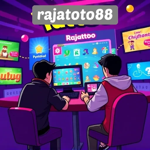 Alasan Rajatoto88 Menjadi Pilihan Gamer di Indonesia