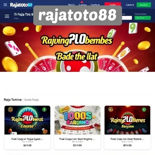Perbandingan Rajatoto88 Dengan Situs Gaming Lainnya