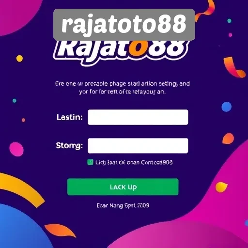 Proses Pendaftaran di Rajatoto88 yang Mudah dan Cepat